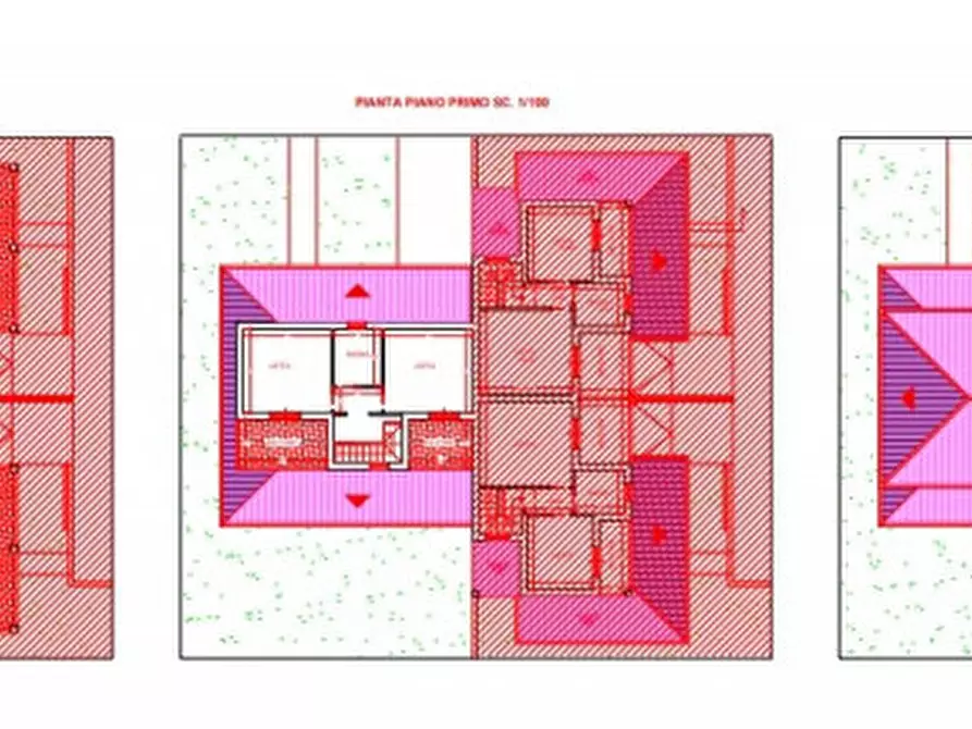 Immagine 8 di Casa trifamiliare in vendita  in via del canneto a Anzio