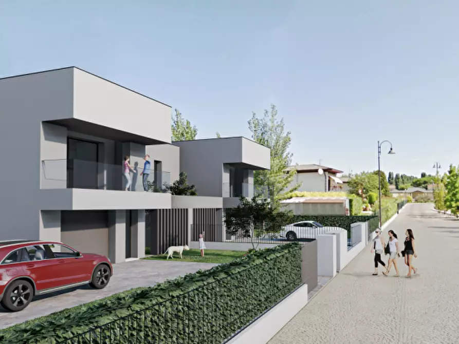 Immagine 1 di Casa bifamiliare in vendita  a Saccolongo