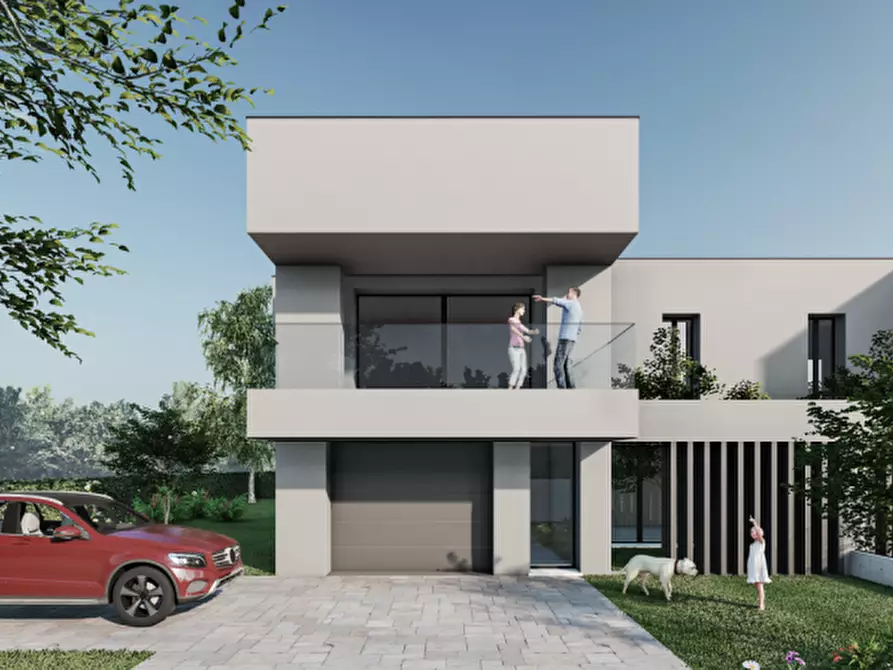 Immagine 2 di Casa bifamiliare in vendita  a Saccolongo