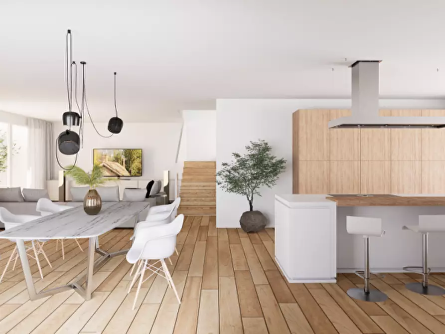 Immagine 4 di Casa bifamiliare in vendita  a Saccolongo