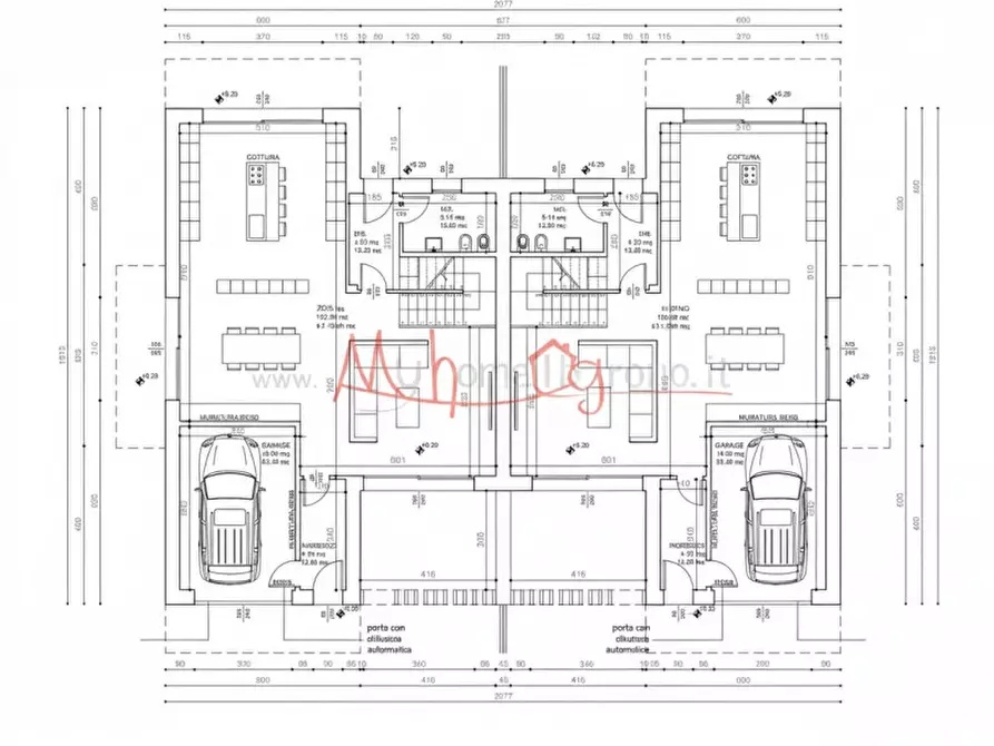 Immagine 12 di Casa bifamiliare in vendita  a Saccolongo