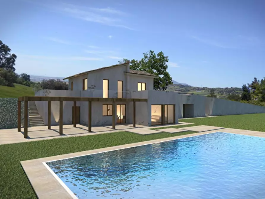 Immagine 3 di Villa in vendita  in Via Vecchia Torre a Offagna