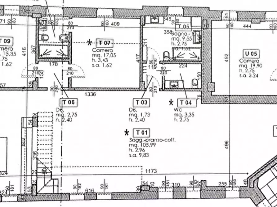Immagine 12 di Appartamento in vendita  in PRATO DELLA VALLE RIF MORGAGNI T a Padova