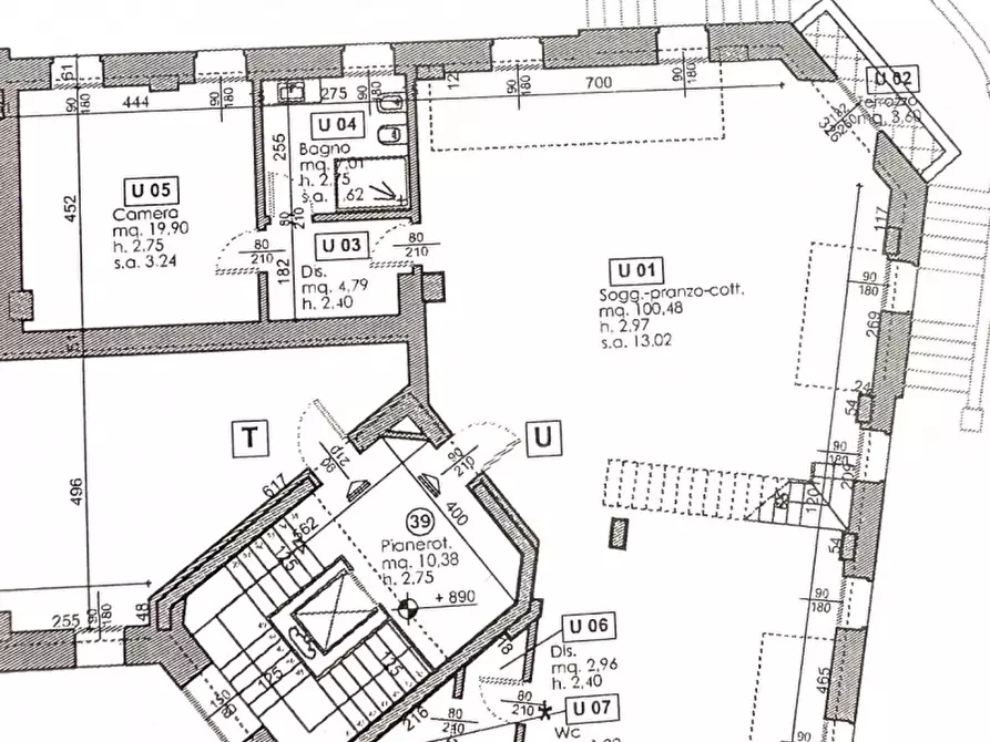 Immagine 12 di Appartamento in vendita  in PRATO DELLA VALLE RIF MORGAGNI U a Padova