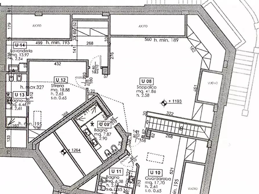 Immagine 13 di Appartamento in vendita  in PRATO DELLA VALLE RIF MORGAGNI U a Padova