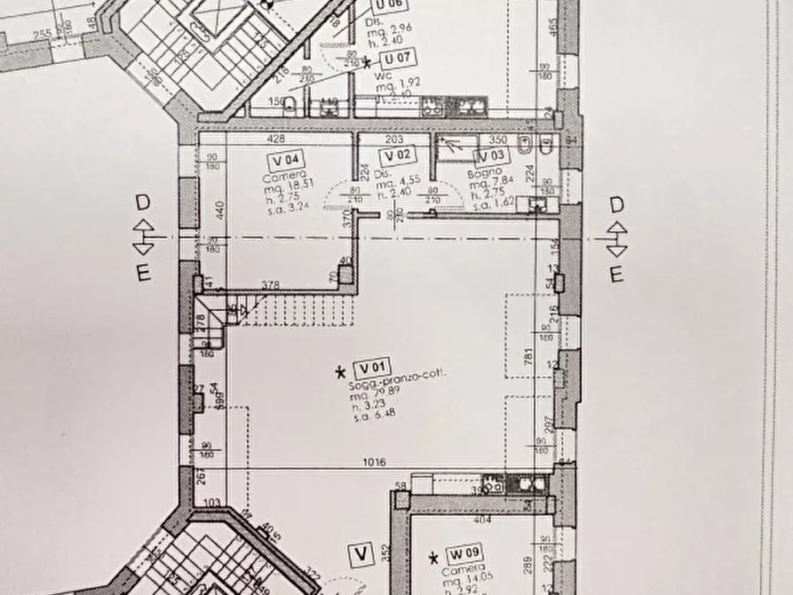 Immagine 12 di Appartamento in vendita  in PRATO DELLA VALLE RIF MORGAGNI V a Padova