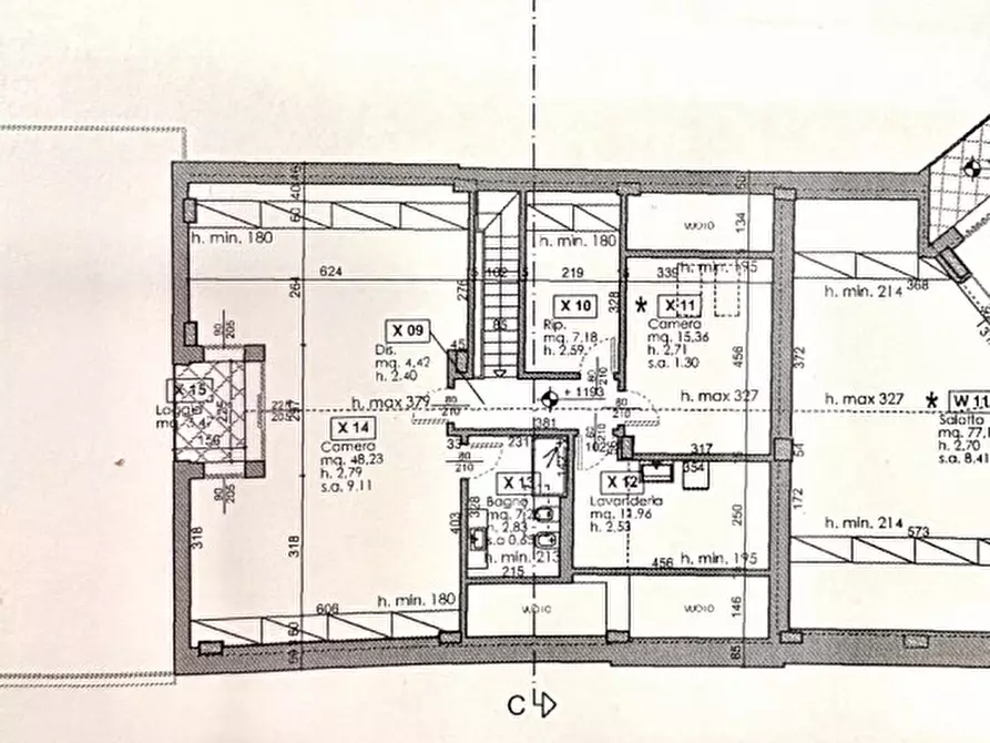 Immagine 11 di Appartamento in vendita  in PRATO DELLA VALLE RIF MORGAGNI X a Padova