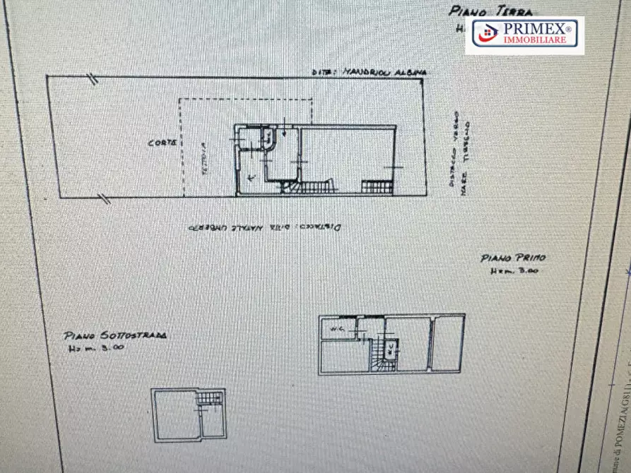 Immagine 22 di Villa in vendita  in VIA LIPSIA a Pomezia