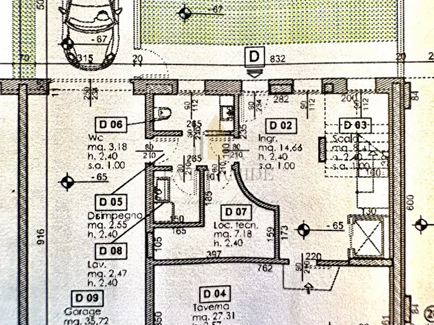 Immagine 10 di Villetta a schiera in vendita  in PRATO DELLA VALLE a Padova