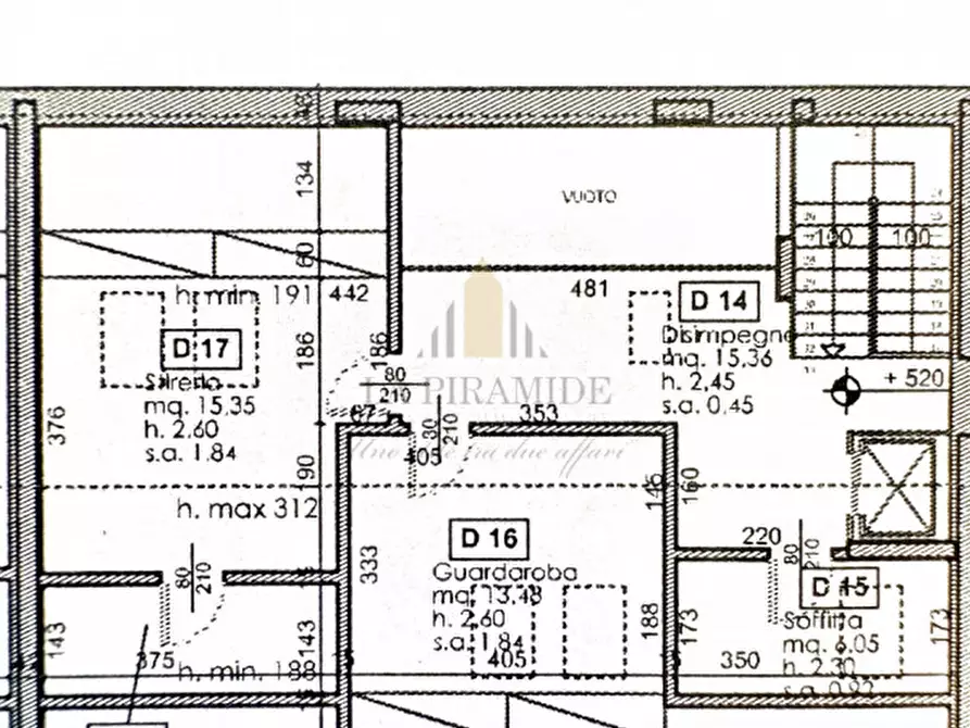 Immagine 12 di Villetta a schiera in vendita  in PRATO DELLA VALLE a Padova
