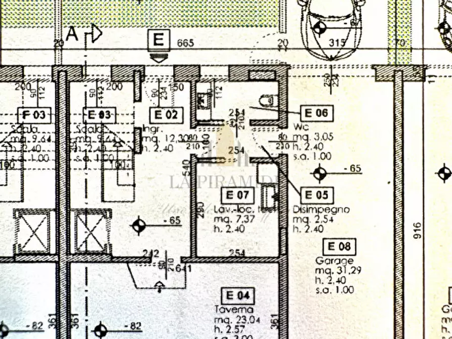 Immagine 10 di Villetta a schiera in vendita  in PRATO DELLA VALLE RIF MORGAGNI E a Padova