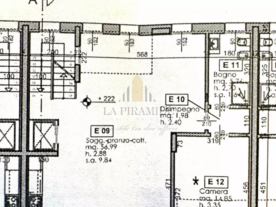 Immagine 11 di Villetta a schiera in vendita  in PRATO DELLA VALLE RIF MORGAGNI E a Padova