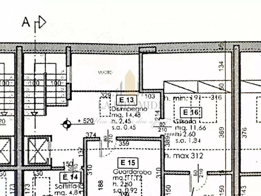 Immagine 12 di Villetta a schiera in vendita  in PRATO DELLA VALLE RIF MORGAGNI E a Padova
