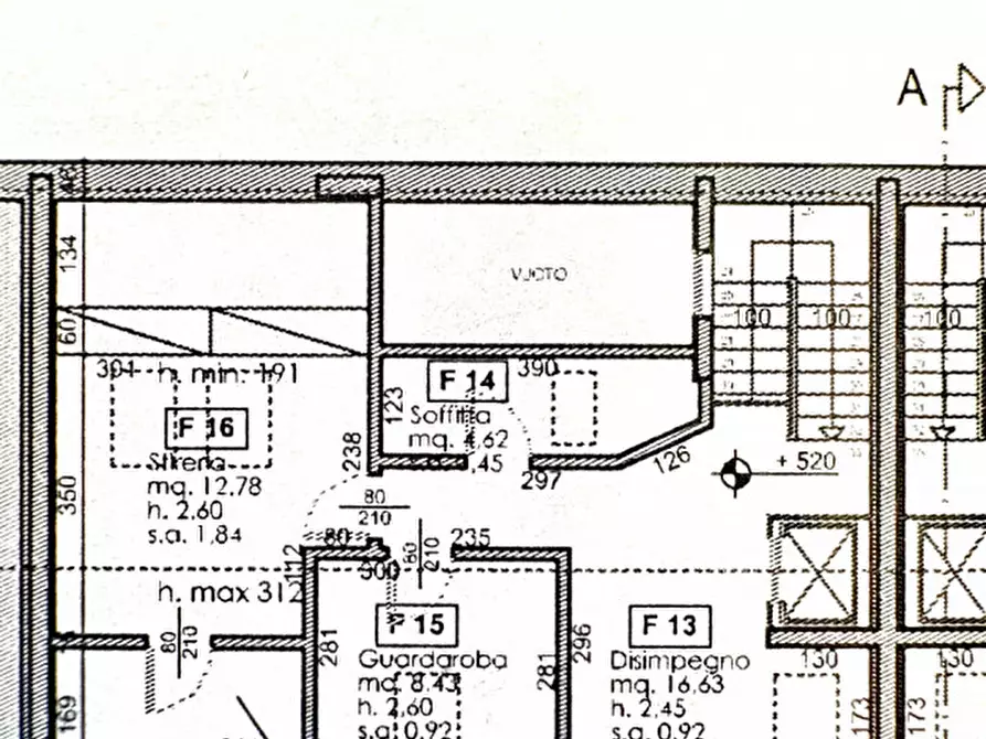 Immagine 10 di Villetta a schiera in vendita  in PRATO DELLA VALLE RIF MORGAGNI F a Padova