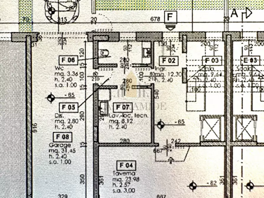 Immagine 11 di Villetta a schiera in vendita  in PRATO DELLA VALLE RIF MORGAGNI F a Padova