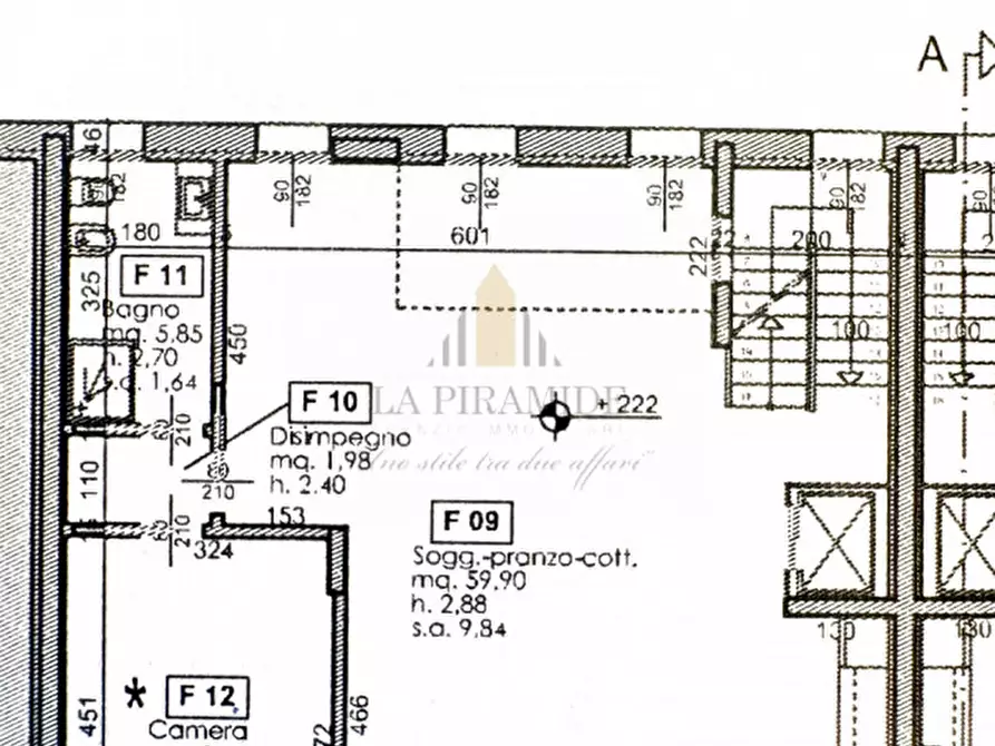 Immagine 12 di Villetta a schiera in vendita  in PRATO DELLA VALLE RIF MORGAGNI F a Padova