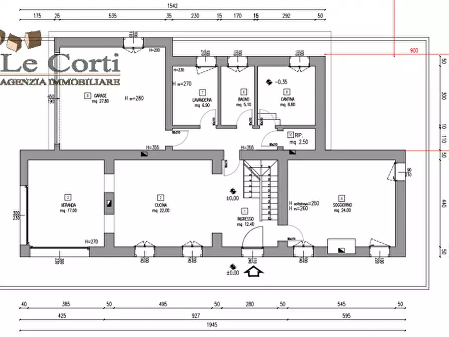 Immagine 32 di Villa in vendita  a Lonigo