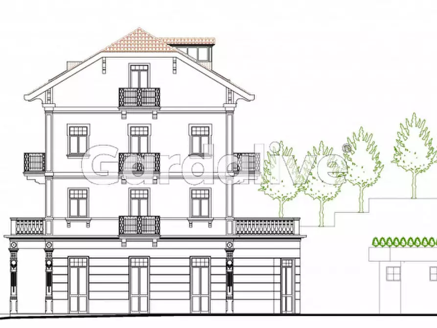 Immagine 7 di Appartamento in vendita  a Gardone Riviera