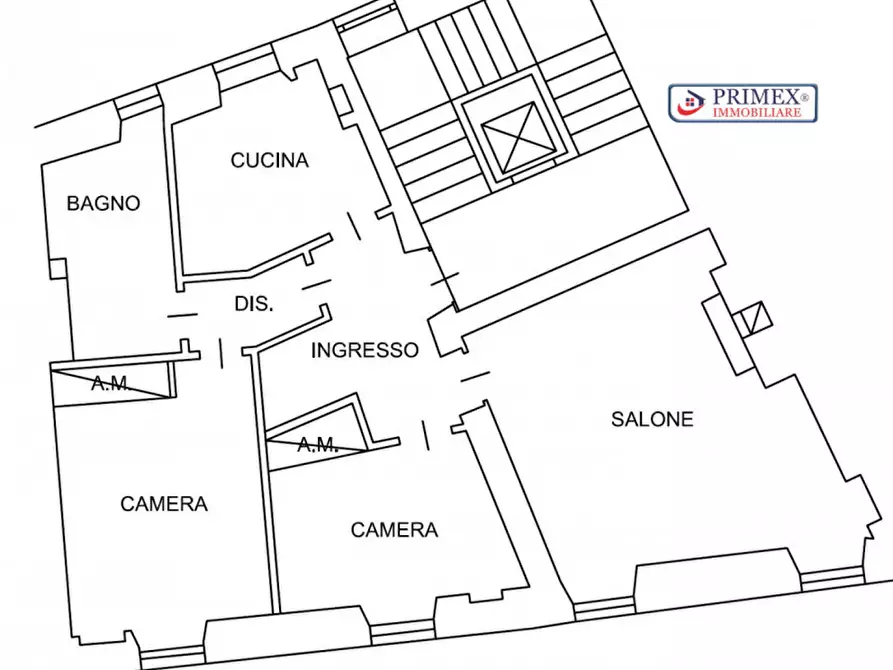 Immagine 2 di Appartamento in affitto  in Via di Parione a Roma