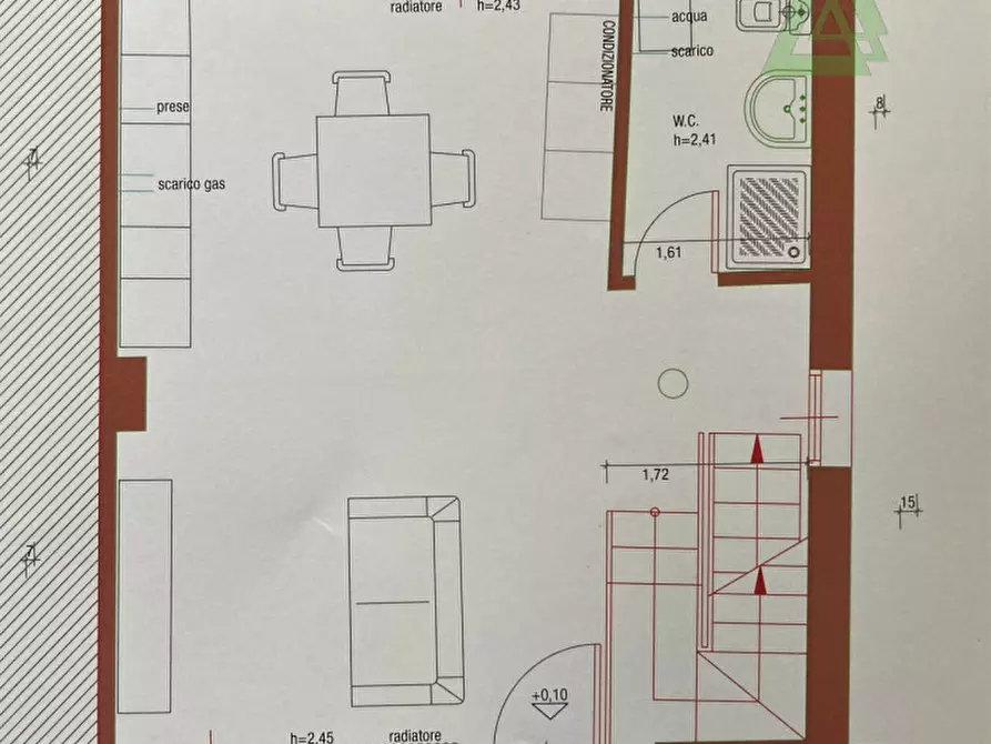 Immagine 11 di Casa indipendente in vendita  a Castelfranco Veneto
