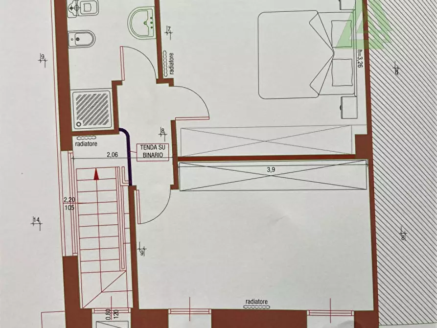 Immagine 12 di Casa indipendente in vendita  a Castelfranco Veneto