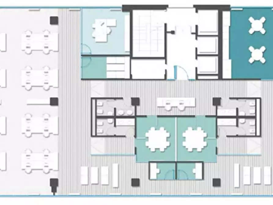 Immagine 12 di Ufficio in affitto  in VIA BARTOLOMEO COLLEONI a Agrate Brianza