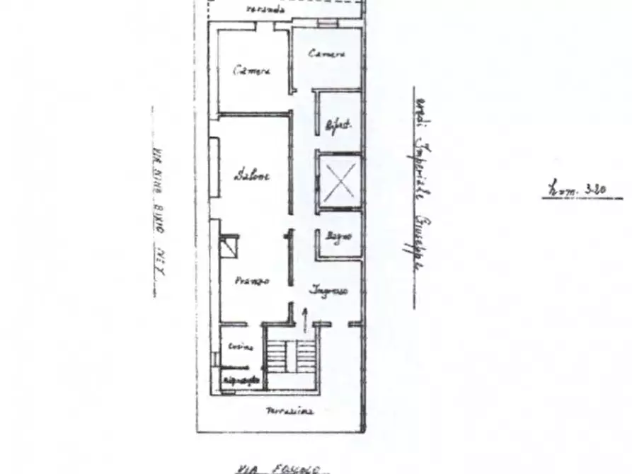 Immagine 25 di Appartamento in vendita  in Via Nino Bixio a Aradeo