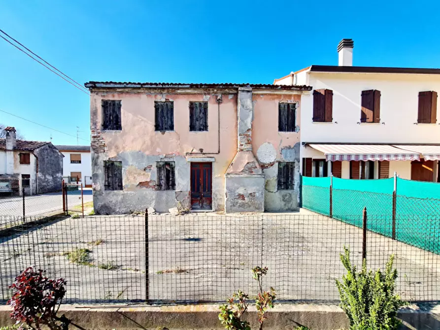 Immagine 1 di Villetta a schiera in vendita  in via Roma a Carceri
