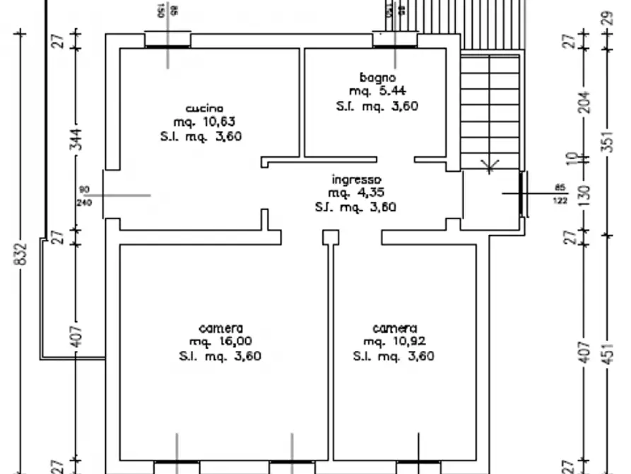 Immagine 2 di Casa indipendente in vendita  in Via Pioveghetto a Padova