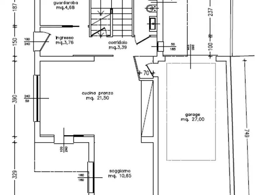 Immagine 10 di Casa indipendente in vendita  in Via Pioveghetto a Padova