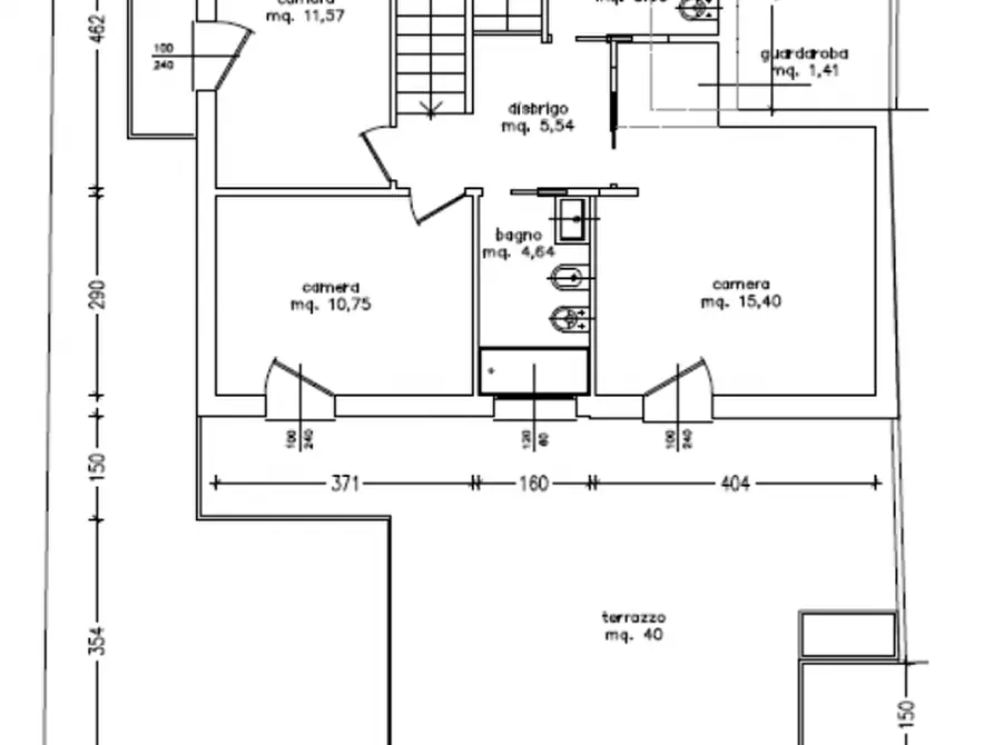 Immagine 11 di Casa indipendente in vendita  in Via Pioveghetto a Padova