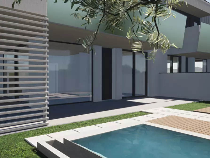 Immagine 13 di Casa bifamiliare in vendita  a Cesena