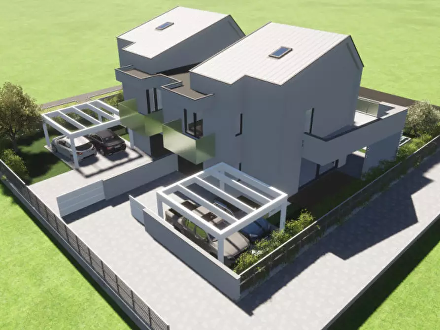 Immagine 14 di Casa bifamiliare in vendita  a Cesena