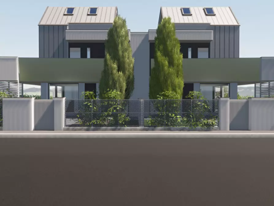 Immagine 15 di Casa bifamiliare in vendita  a Cesena