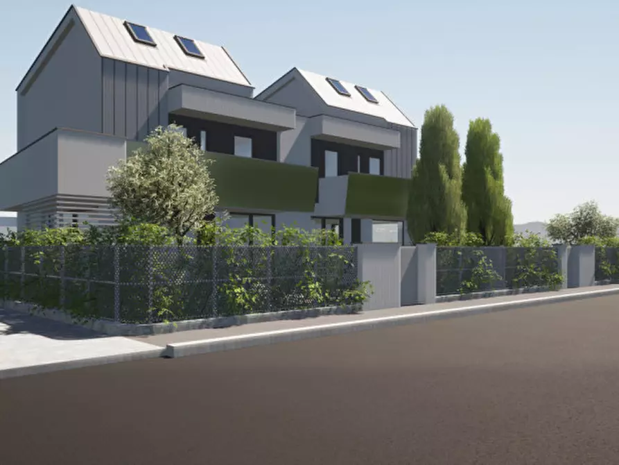 Immagine 17 di Casa bifamiliare in vendita  a Cesena