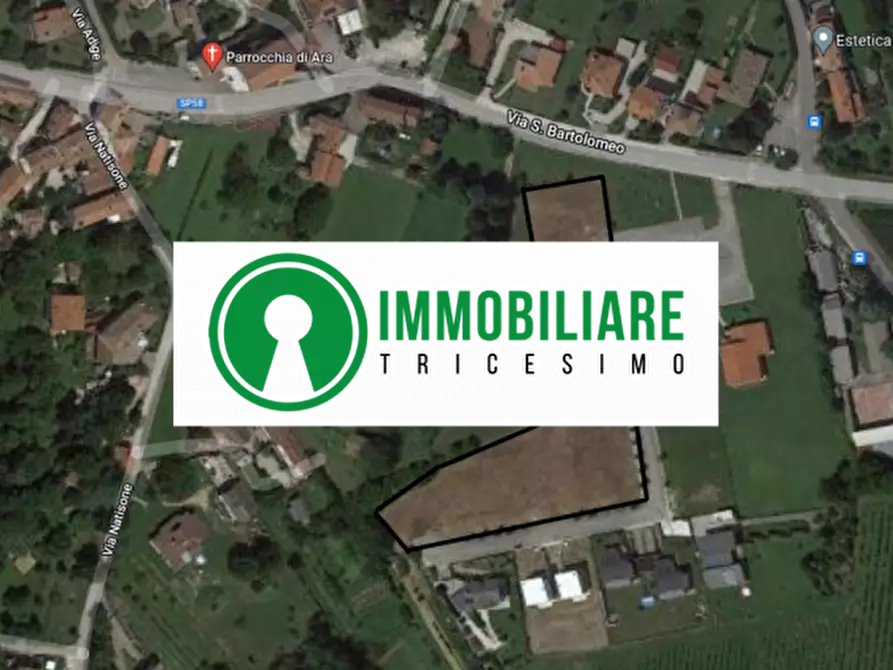 Immagine 2 di Terreno in vendita  in Via San Bartolomeo a Tricesimo