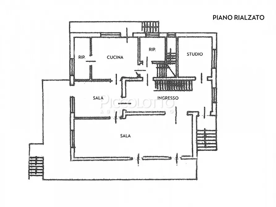 Immagine 26 di Villa in vendita  in via Roma a Fonte