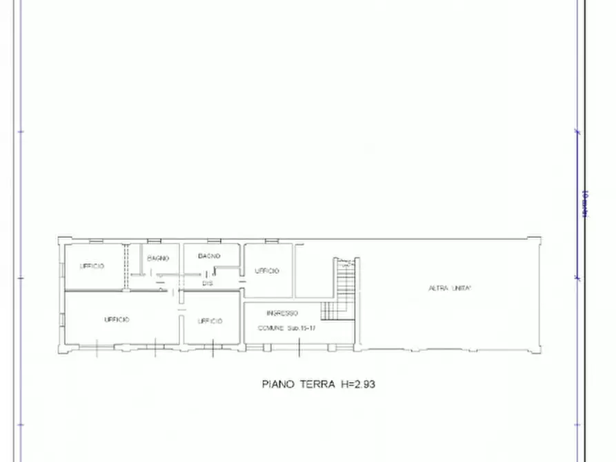 Immagine 25 di Ufficio in affitto  in via Martignon a Mestrino