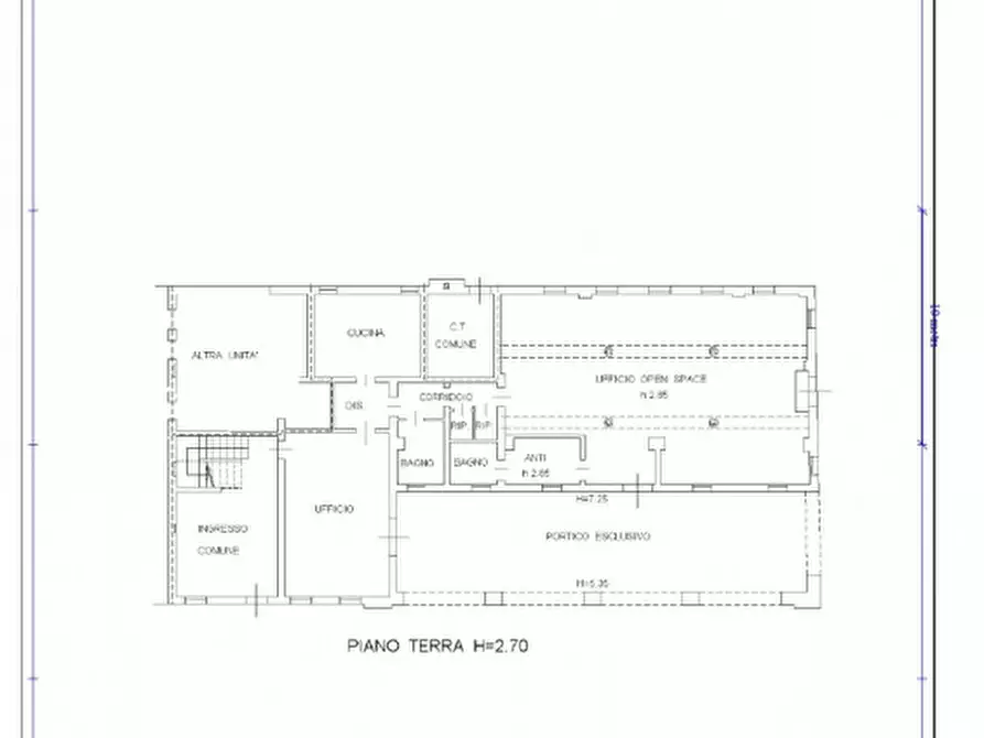 Immagine 26 di Ufficio in affitto  in via Martignon a Mestrino