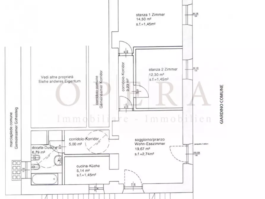 Immagine 18 di Appartamento in vendita  in via San Pietro a Bolzano