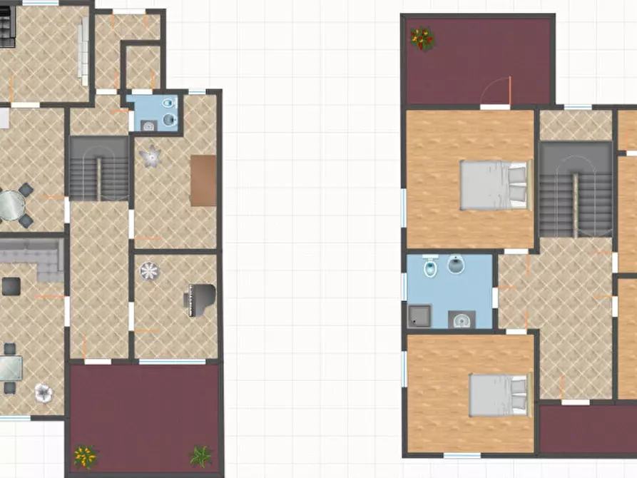 Immagine 29 di Casa bifamiliare in vendita  in Via Pozzuolo 88 a Udine