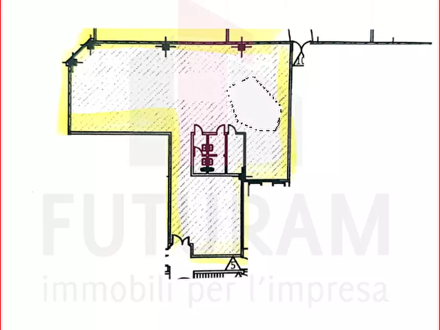 Immagine 15 di Ufficio in affitto  in VIALE DEGLI SCLAIGERI a Vicenza
