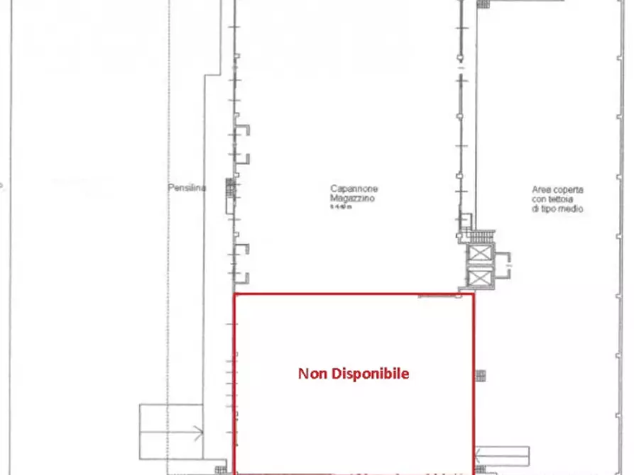 Immagine 19 di Magazzino in affitto  in VIA MECENATE a Milano