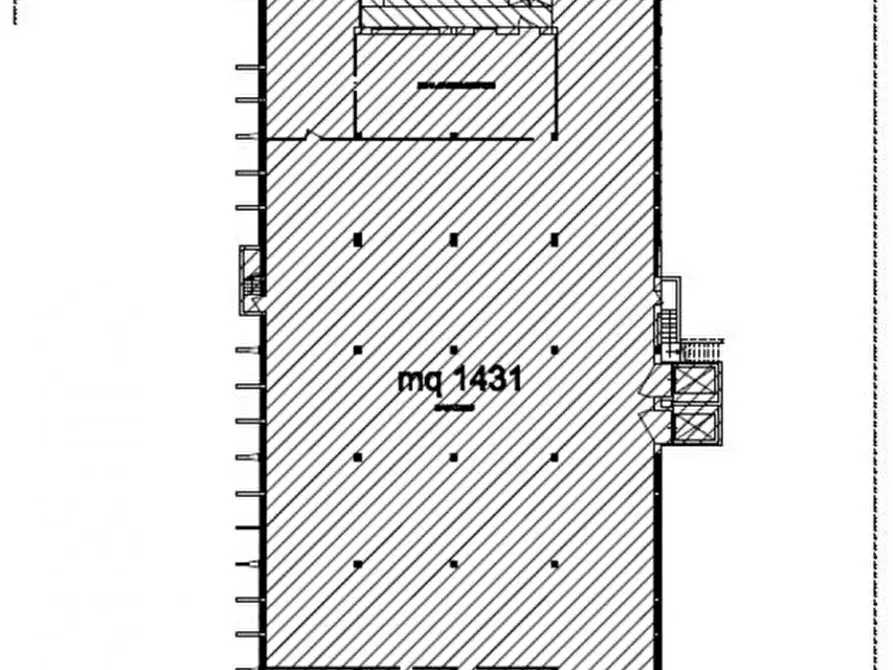 Immagine 20 di Magazzino in affitto  in VIA MECENATE a Milano