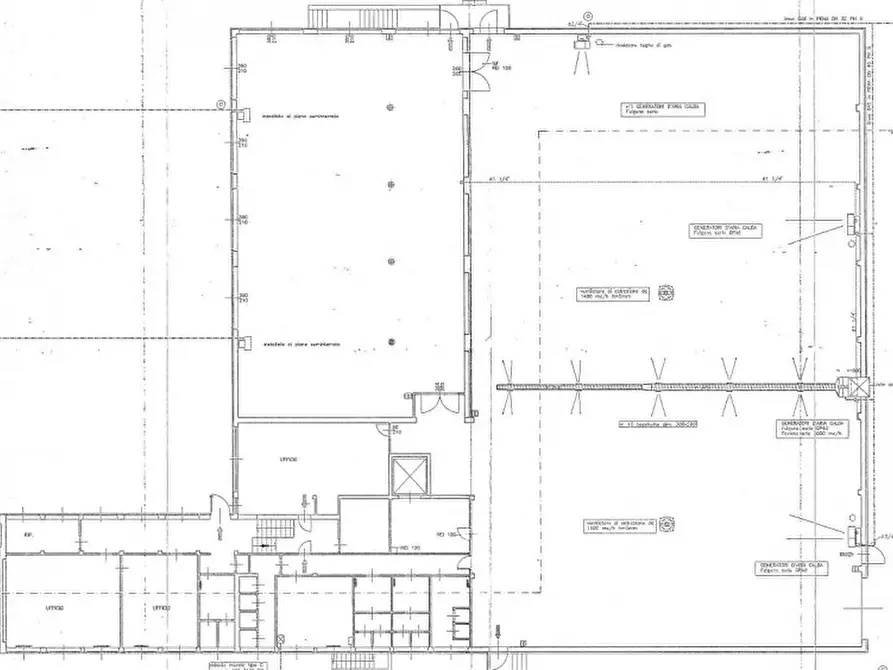 Immagine 13 di Magazzino in affitto  in VIA PER VIMERCATE a Usmate Velate
