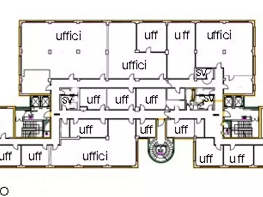 Immagine 16 di Ufficio in affitto  in VIA SILE a Milano