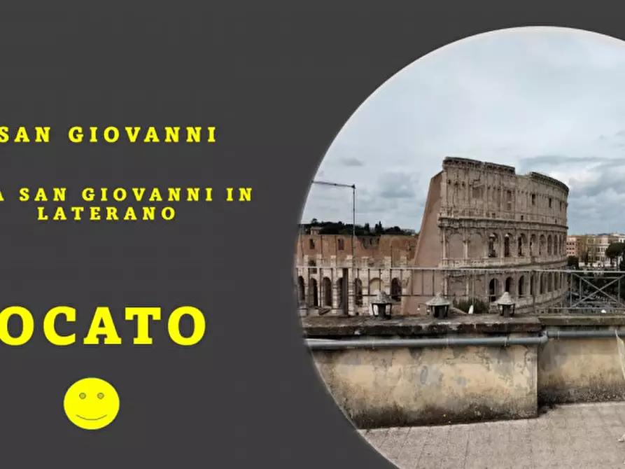 Immagine 1 di Appartamento in affitto  in via di San Giovanni in Laterano a Roma