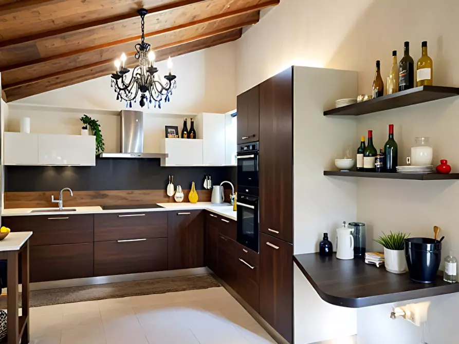 Immagine 2 di Appartamento in vendita  in Via Antonio Calvani a Monastier Di Treviso