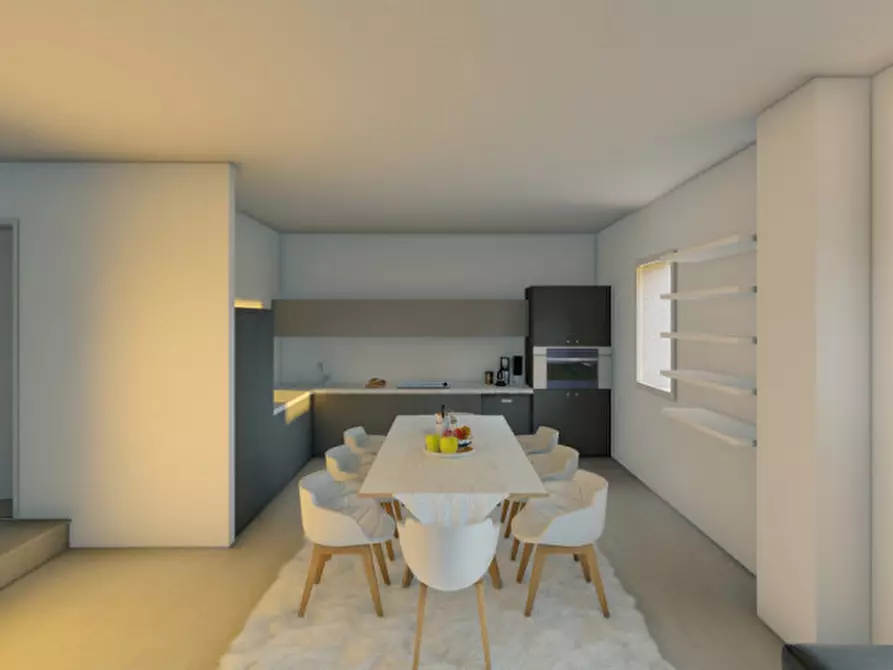 Immagine 3 di Villetta a schiera in vendita  in via San Pio X 34/a a Castelfranco Veneto