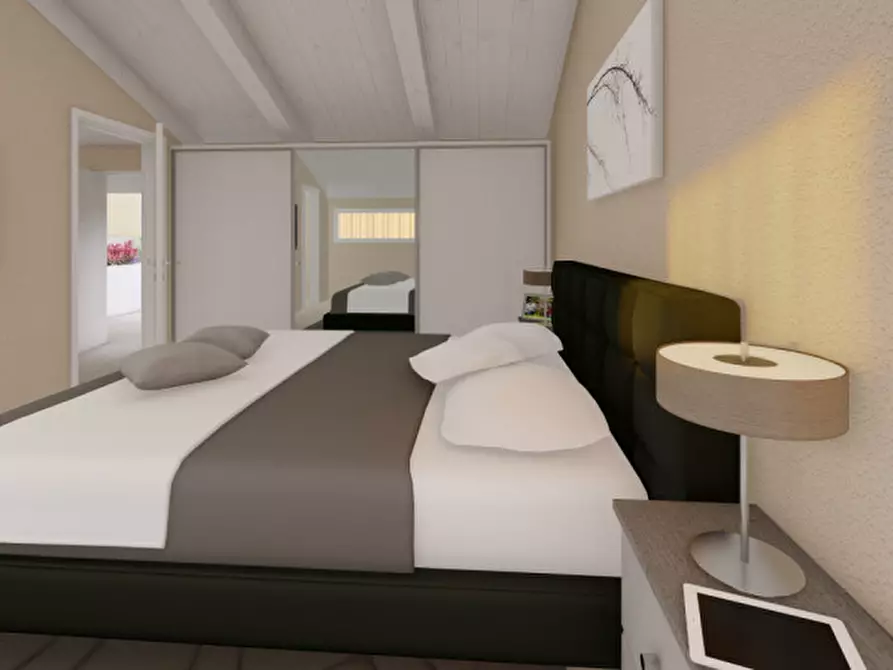 Immagine 11 di Villetta a schiera in vendita  in via San Pio X 34/a a Castelfranco Veneto